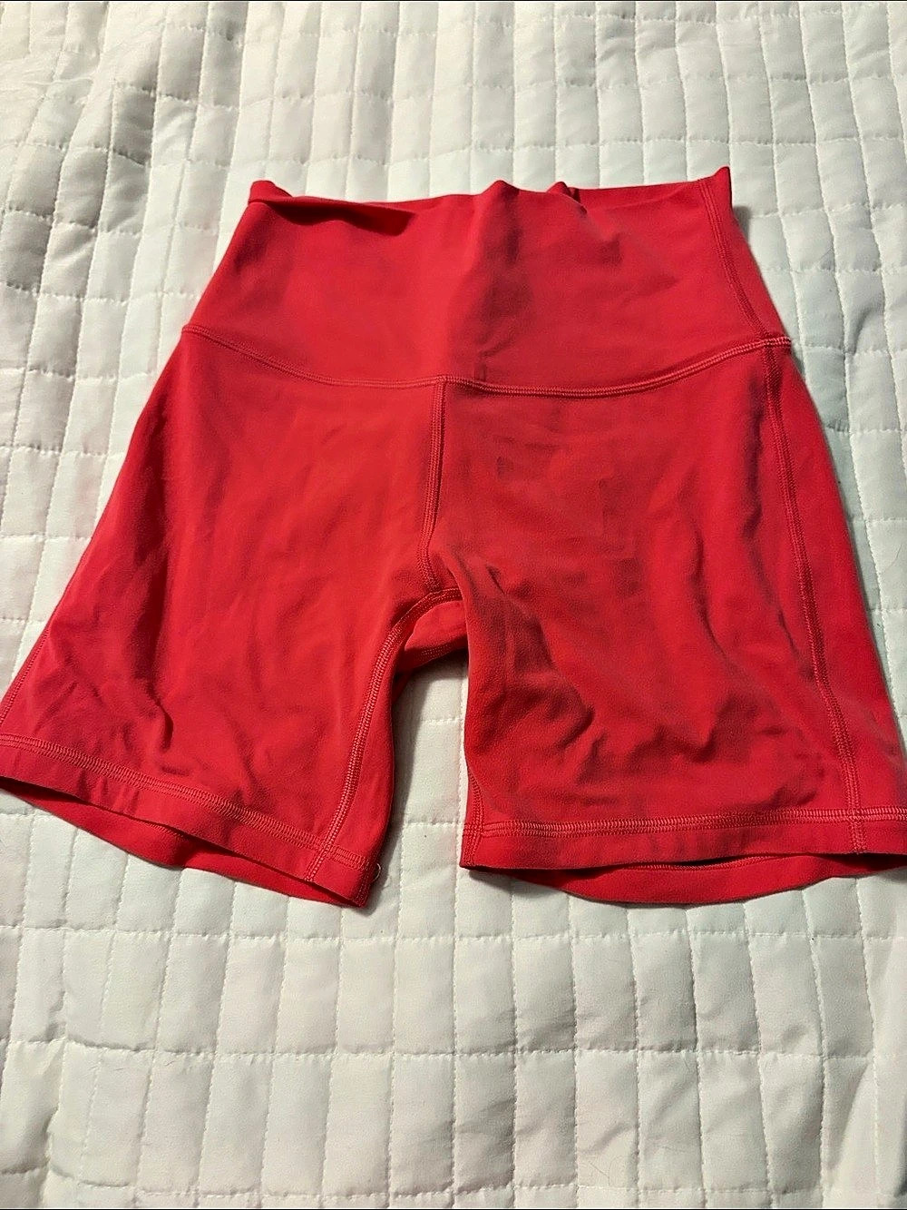 lululemon Align High-Rise Short 6" Women's Athletic Shorts gumball pink Size 6